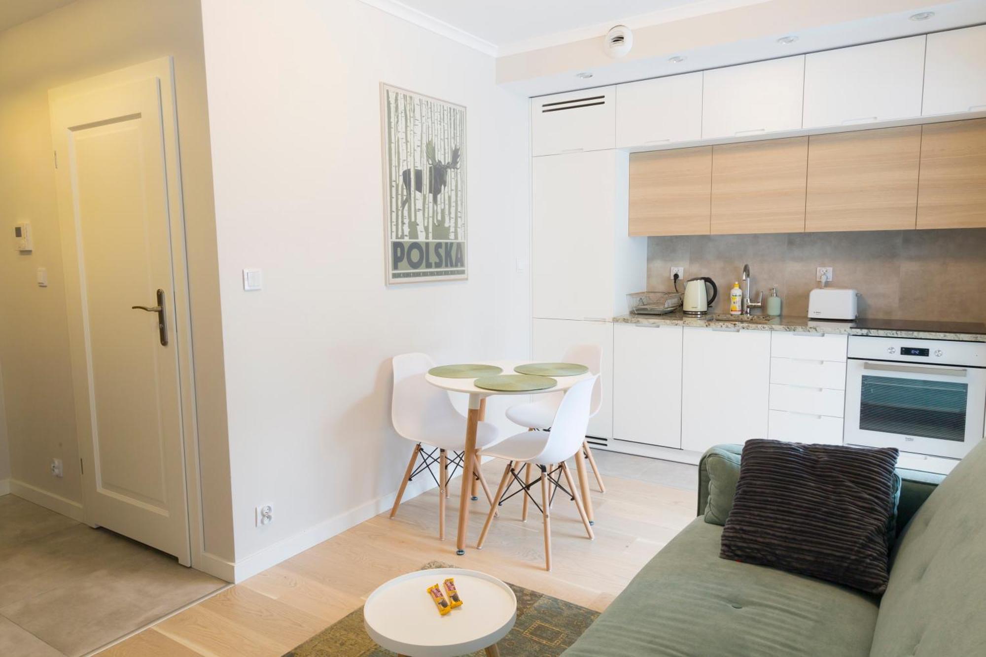 Chopin Apartments Krakow Luaran gambar