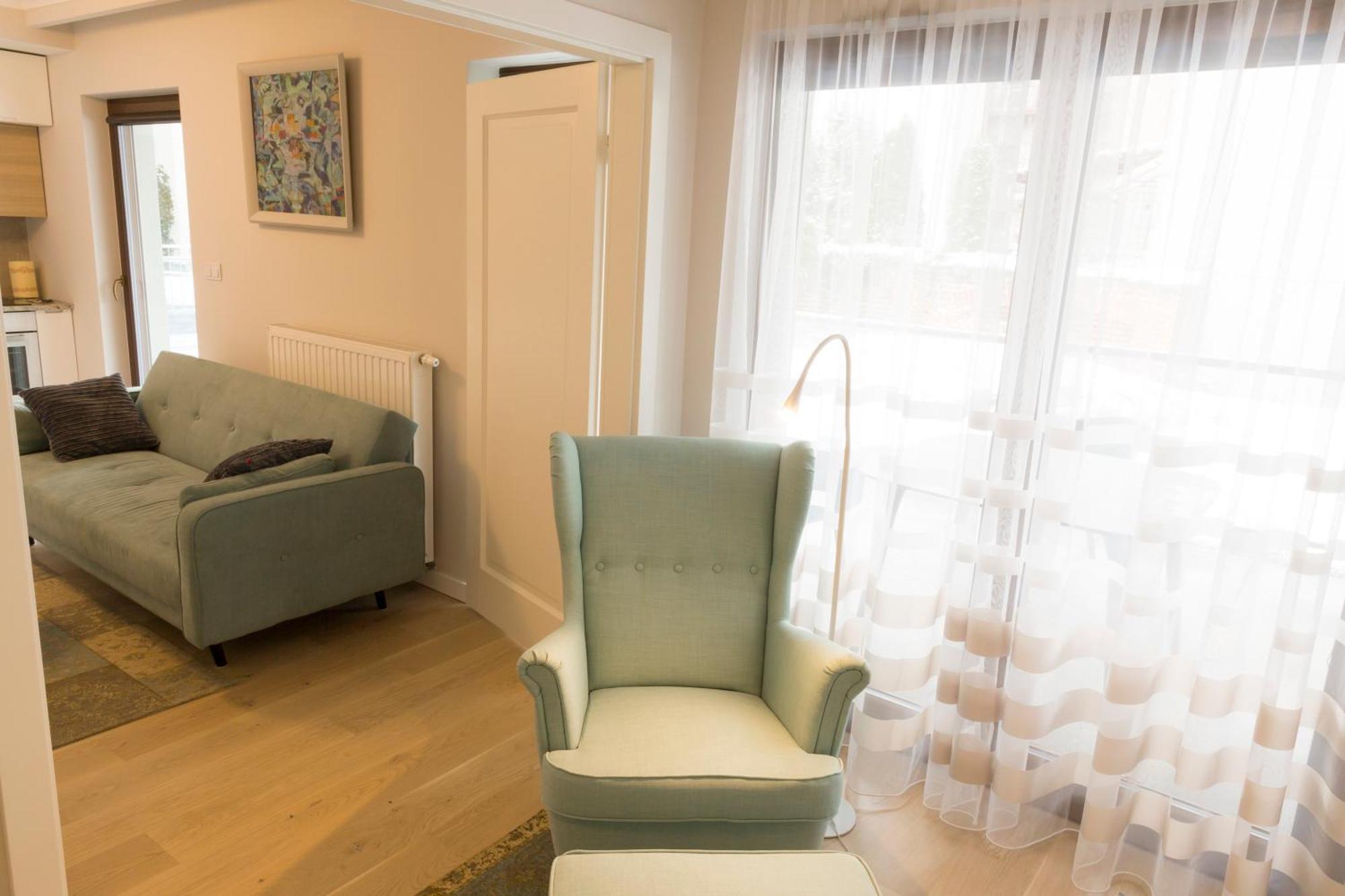 Chopin Apartments Krakow Luaran gambar