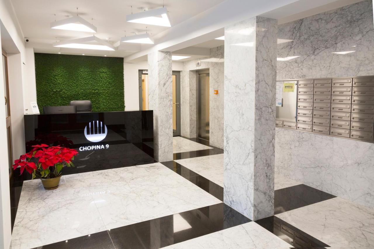 Chopin Apartments Krakow Bilik gambar